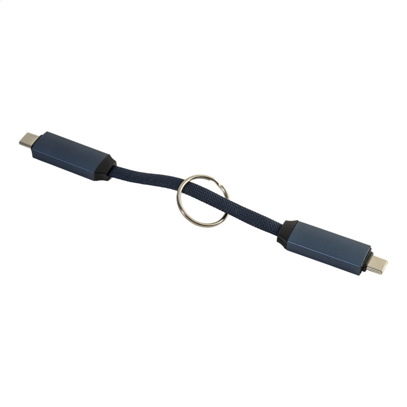 Keycab prívesok na kľúče 60W kábel USB-C 3