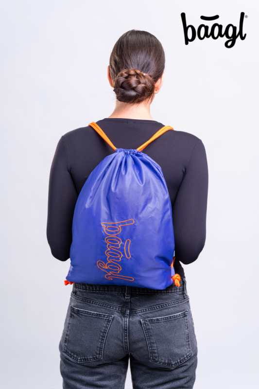 BAAGL Vrecko Orange GRS 4