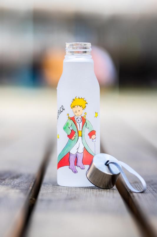 Plastová fľaša na nápoje Malý princ