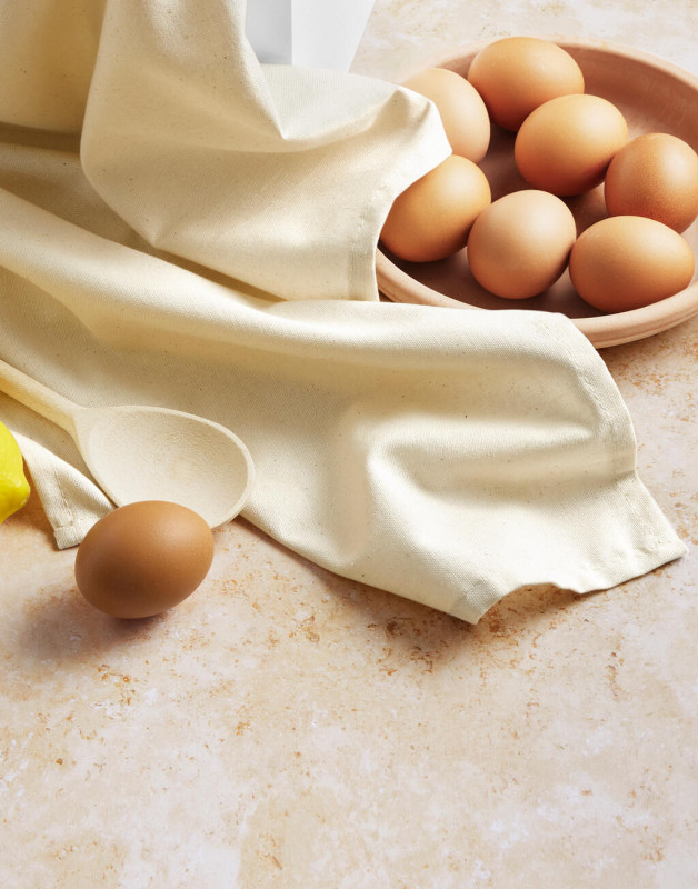 Kuchynská utierka z organickej bavlny 5