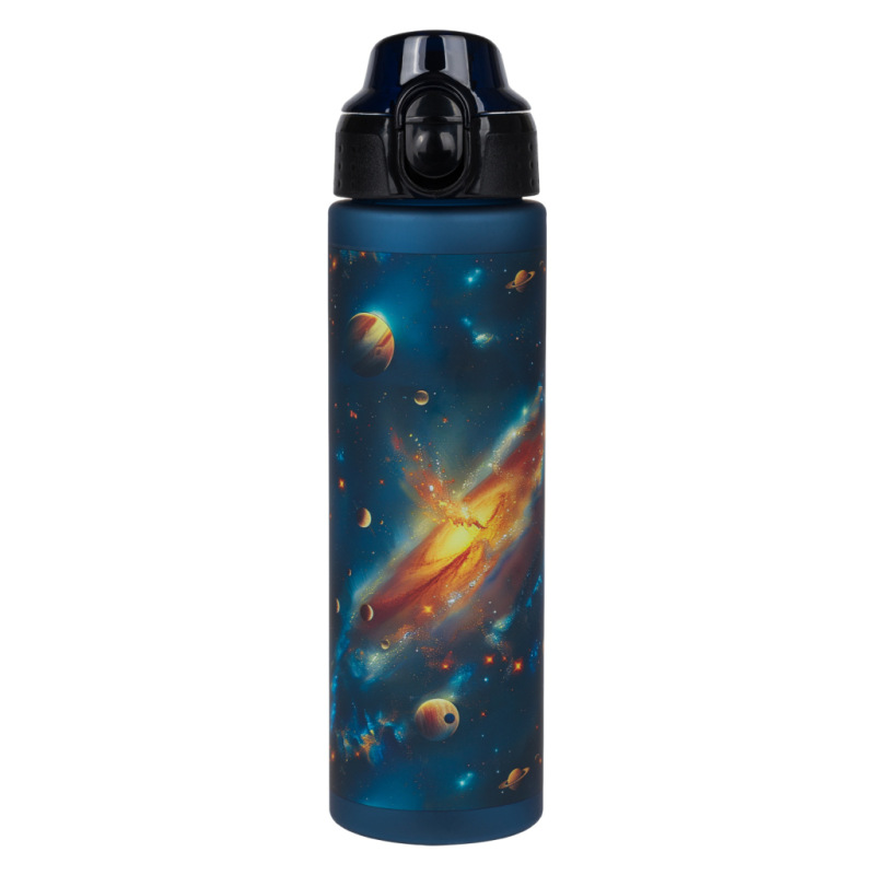BAAGL Tritanová fľaša na nápoje Vesmír, 700 ml 1
