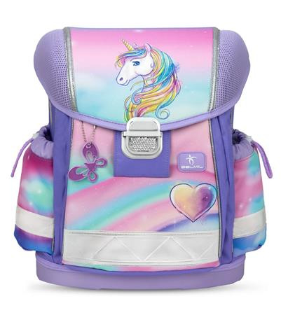 Školská taška, BELMIL "Classy Heart of the Rainbow" 1