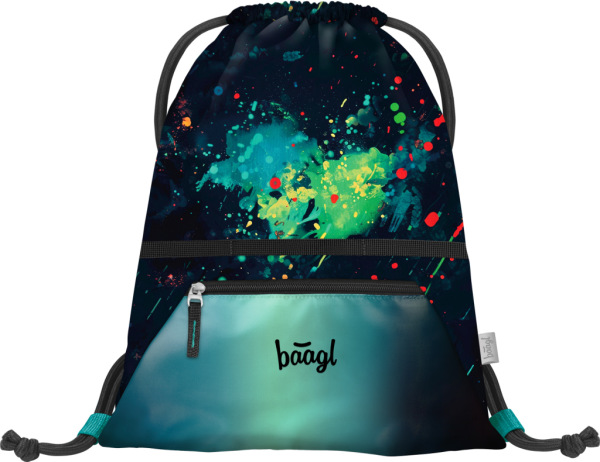 BAAGL SADA 5 Airy Plus Chill: batoh, peračník, vrecko, zástera, peňaženka 11