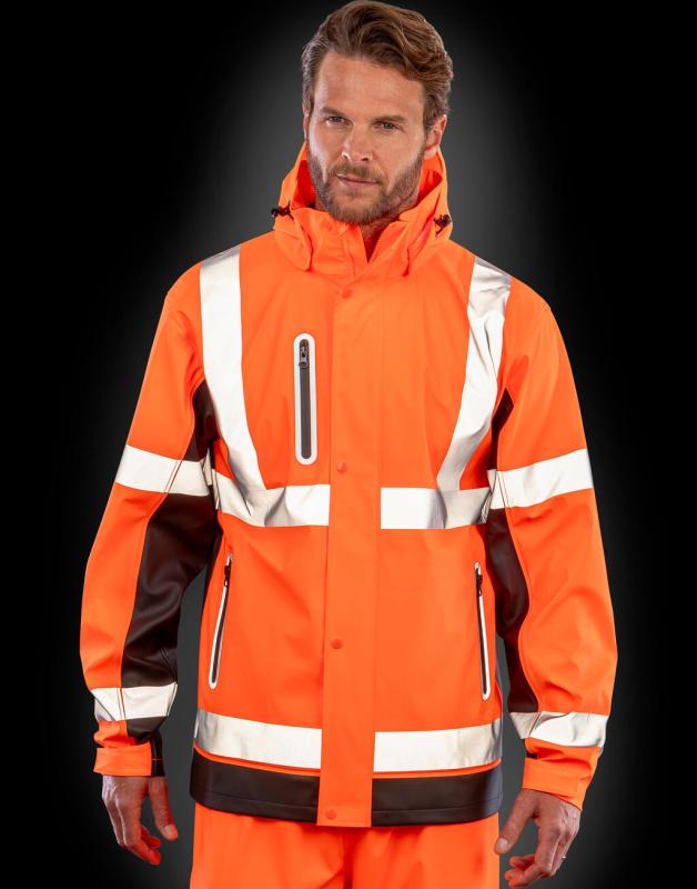 Heavy Duty Prism Pu Safe & Dry Jacket 6