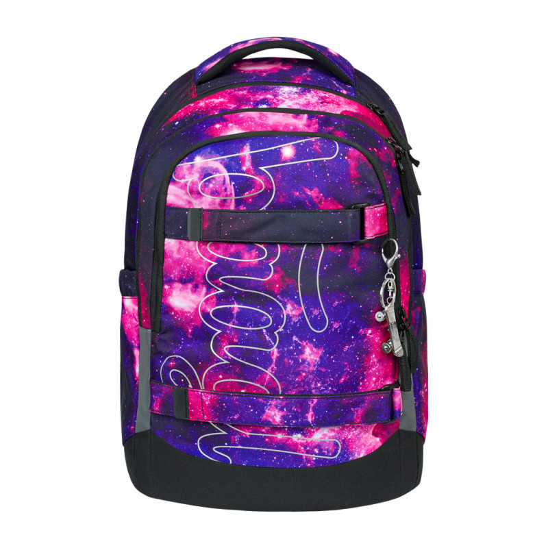 BAAGL Školský batoh Skate Max Galaxy