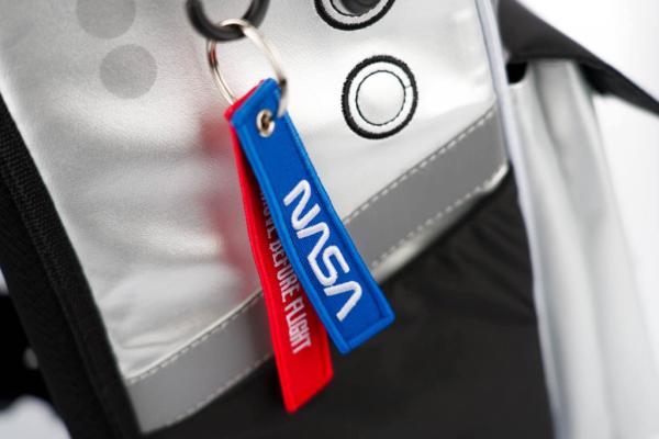 BAAGL SET 3 NASA: aktovka, penál, sáček