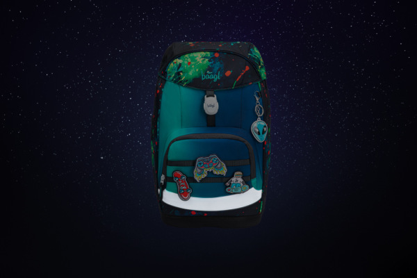 BAAGL SADA 5 Airy Plus Chill: batoh, peračník, vrecko, zástera, peňaženka 5