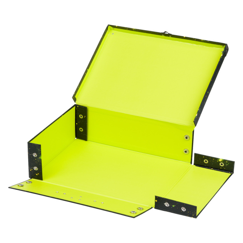 BAAGL Skladací školský kufrík Traktor s kovaním 2