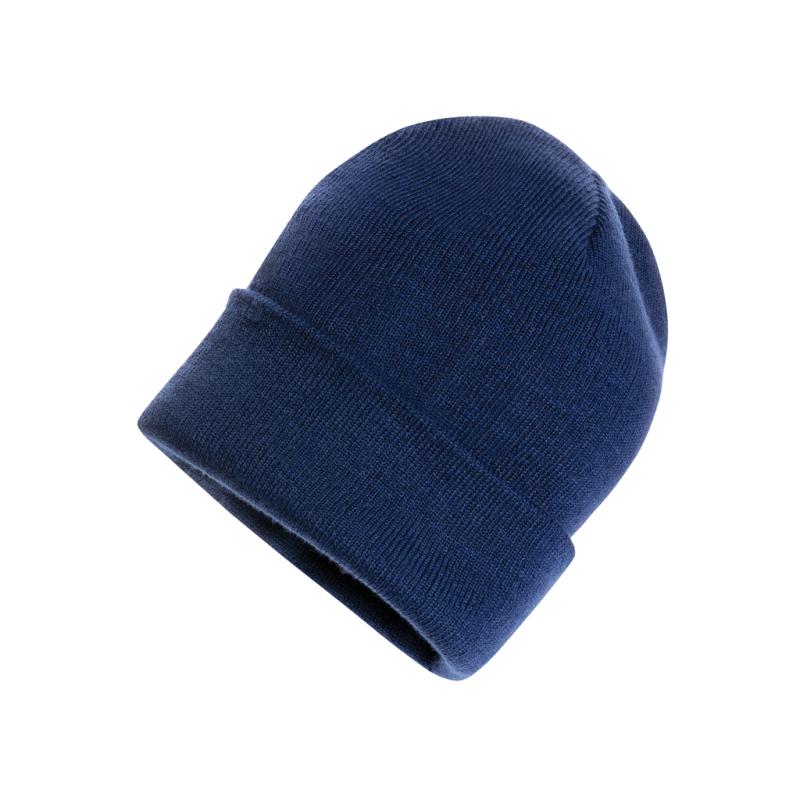 Beanie čapica Impact z Polylana® AWARE™ modrá 1