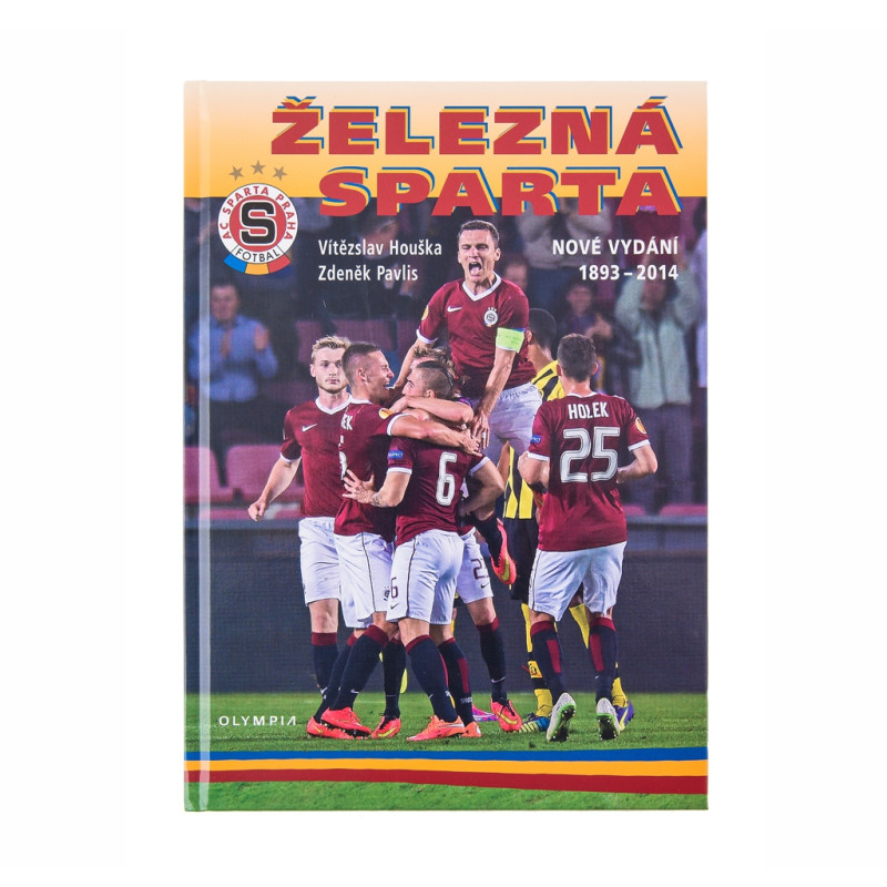 Železná Sparta - kniha - nové vyddanie