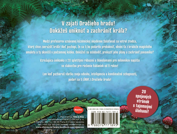 ÚNIKOVKA – ÚNIK Z DRAČIEHO HRADU 8