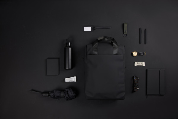 VINGA Baltimore RCS tote batoh čierna 8