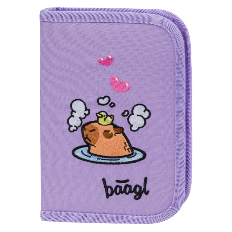BAAGL SADA 3 Zippy Kapybara: aktovka, peračník, vrecko 9