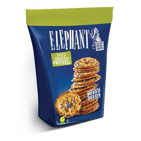 Chips, 70 g, ELEPHANT, sezamové 1