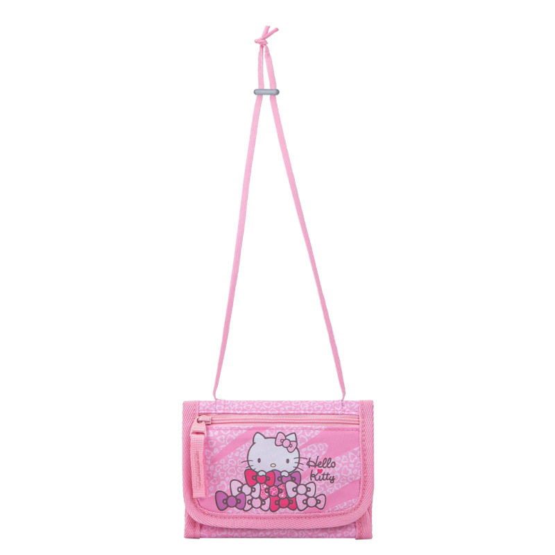 BAAGL SADA 5 Zippy Plus Hello Kitty Sweet Leopard: aktovka, peračník, vrecko, zástera, peň 14