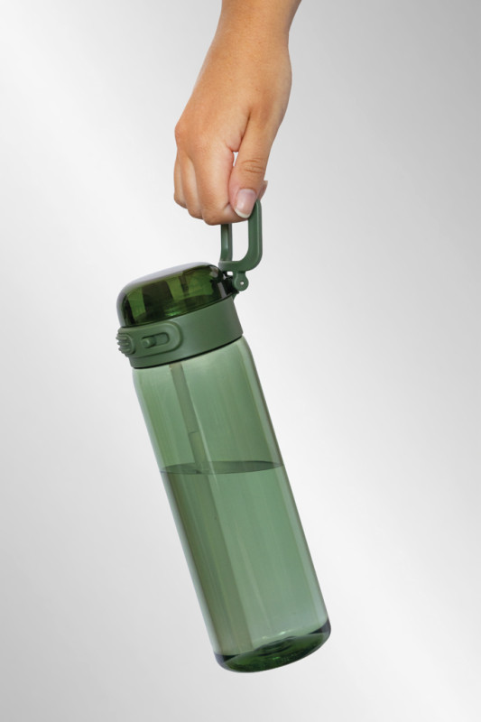 Fľaša na vodu SipnLock RCS RPET 800 ml, nepretek., športová zelená 10