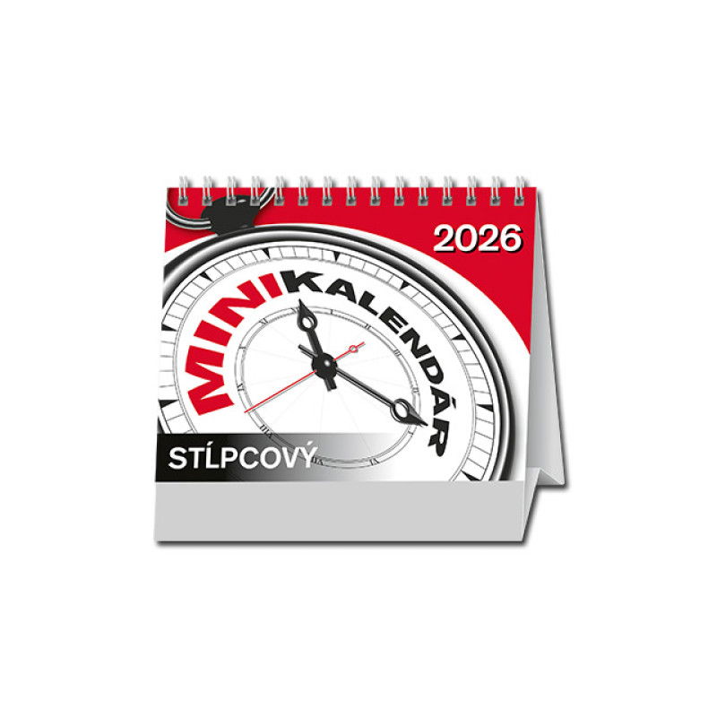 Stolový kalendár Mini kalendár 2026