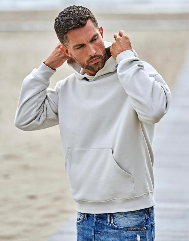 Urban Heavy Loose Fit Hooded Sweatshirt 5