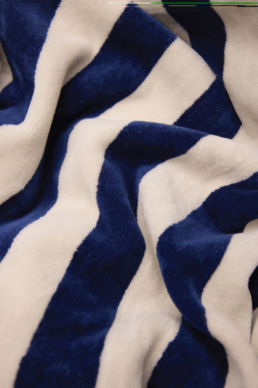 VINGA Lagoa GRS plážový uterák námornícka modrá 5