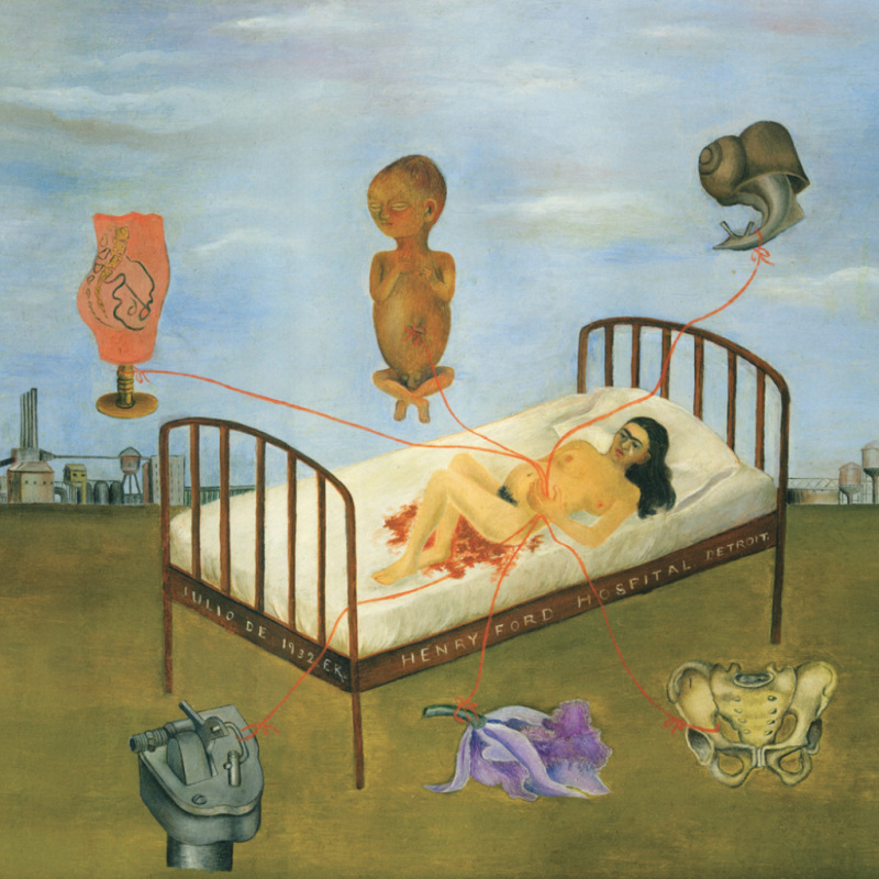 NOTIQUE Grid calendar Frida Kahlo 2027, 30 x 30 cm 3