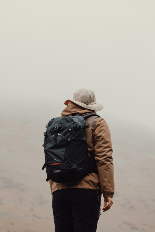 Nordic Drift RCS Horizon klobúk bucket hat UPF 50+ béžová 9