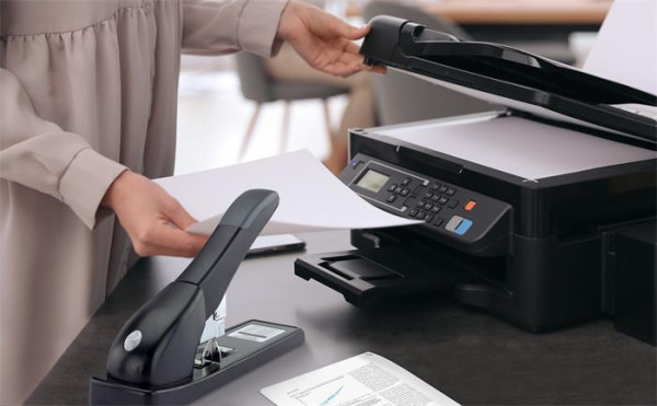 Zošívačka, veľkokapacitná, 140 listov, RAPESCO "ECO HD-140", čierna 4