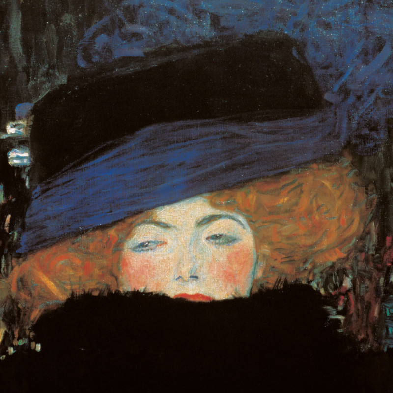 NOTIQUE Poznámkový kalendár Gustav Klimt 2026, 30 x 30 cm 3