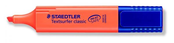 Zvýrazňovač, 1-5 mm, STAEDTLER "Textsurfer Classic", oranžový