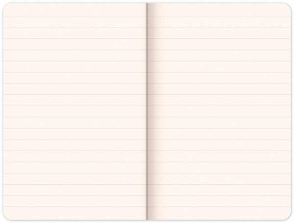 NOTIQUE Notes Batman – Logo, linajkovaný, 11 x 16 cm 1