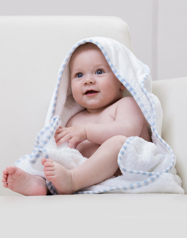 "Po" uterák s kapucnňou pre bábätká 1