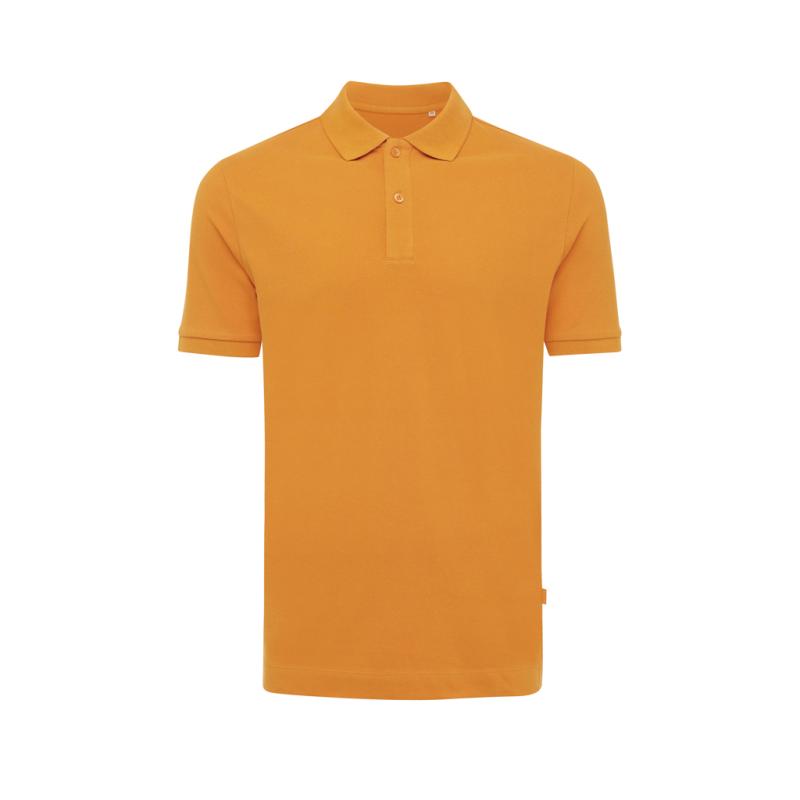 Polo tričko Iqoniq Yosemite z recykl. bavlny sundial orange XXL 1