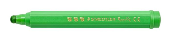 Fixky, sada, 2,5 mm, vyprateľné, jumbo, STAEDTLER „Noris® junior 329”, Peppa Pig, 12 farie 8