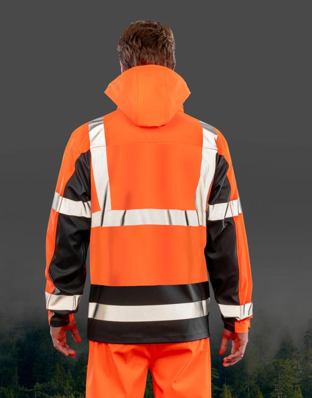 Heavy Duty Prism Pu Safe & Dry Jacket 5