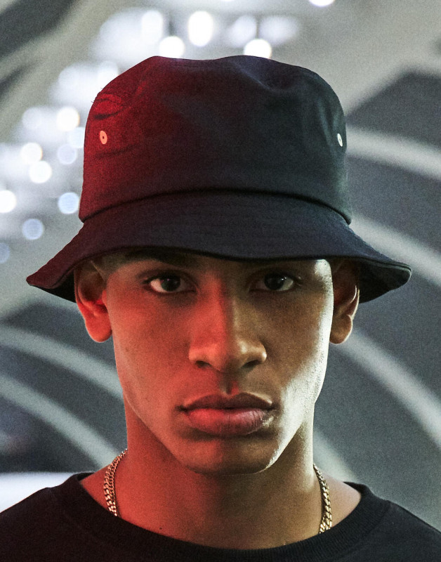 Nylon Bucket klobúk 1