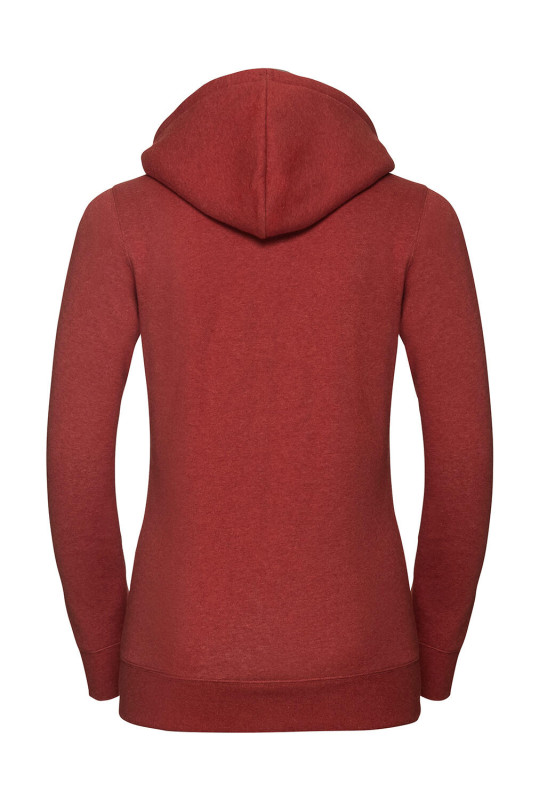 Dámska mikina Authentic Melange Zipped Hood Sweat 2