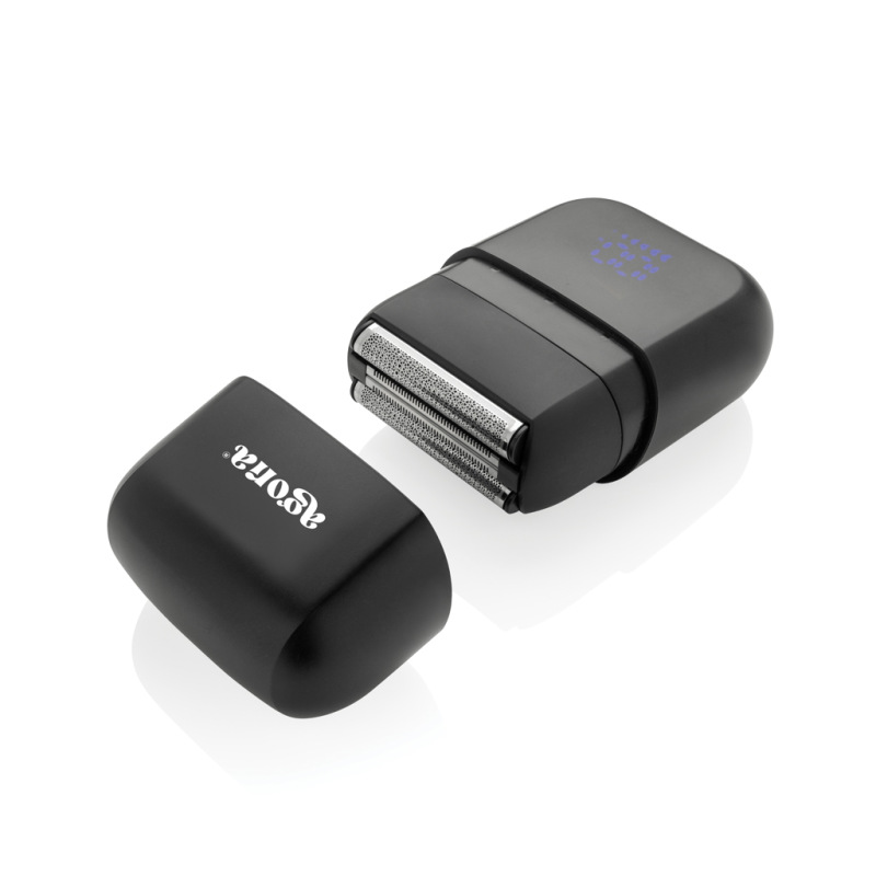 TrimBlade dobíjací cestovný holiaci strojček IPX7 čierna 8