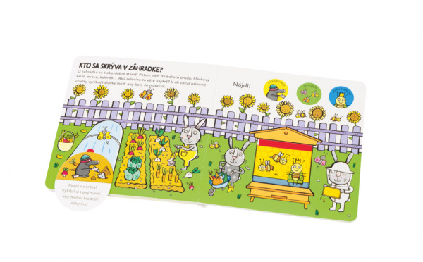 Kam sa schovali zvieratká NA DVORE – Hádanky pre najmenších 4