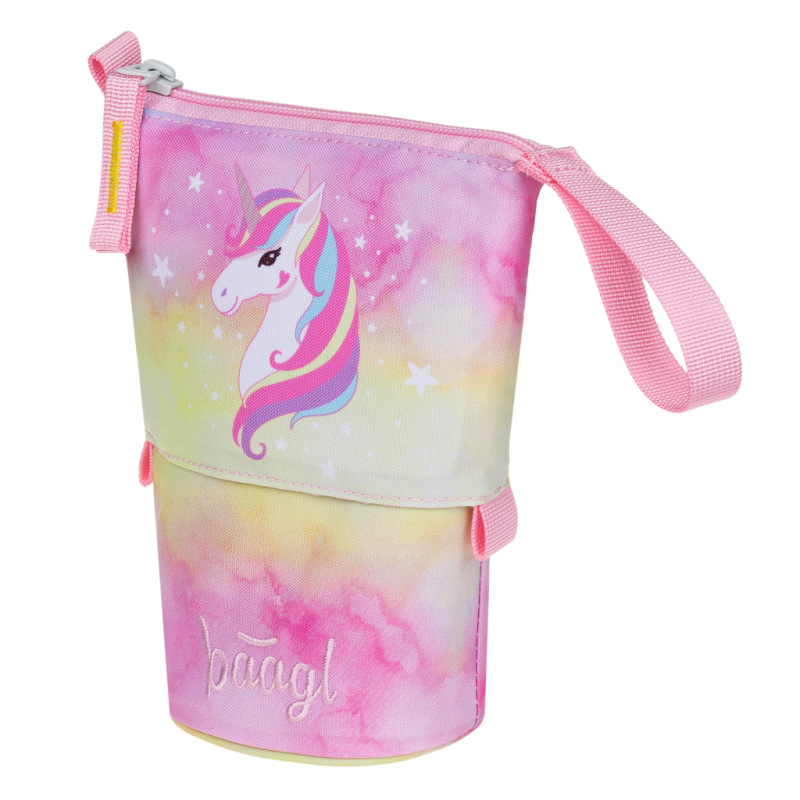 BAAGL Školský peračník Pop Up Rainbow Unicorn GRS 1