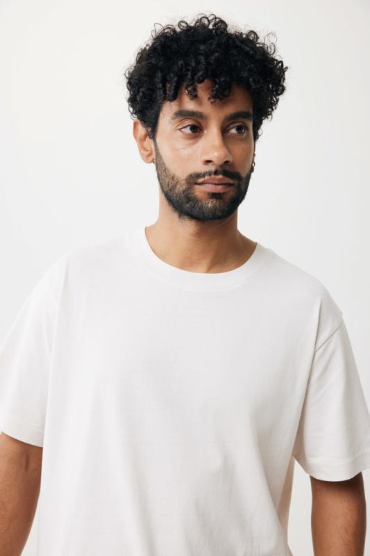 Tričko Iqoniq Kakadu relaxed fit z recykl. bavlny ivory white XXXL 16