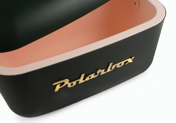 Polarbox Original Large 20L Vintage chladiaci box zelená 2