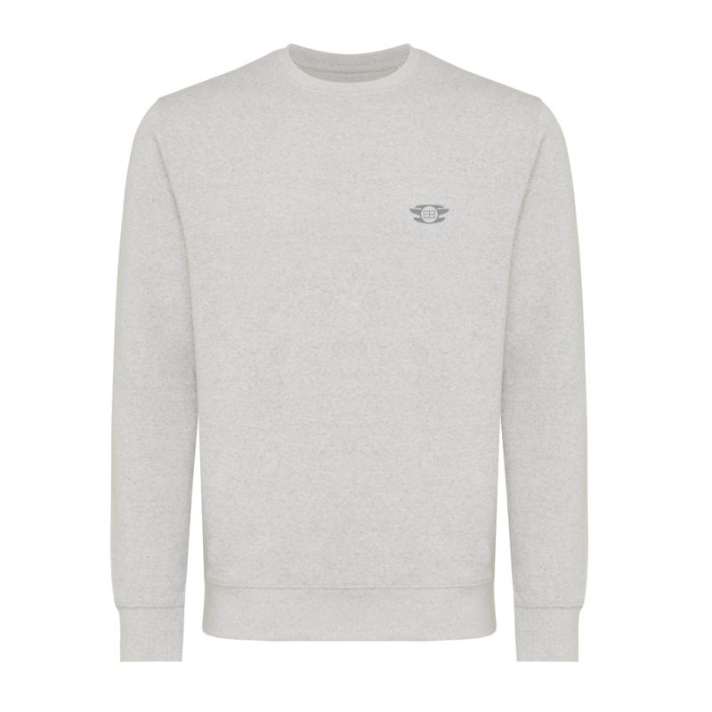 Ľahká mikina Iqoniq Etosha z recykl. bavlny light heather grey L 4