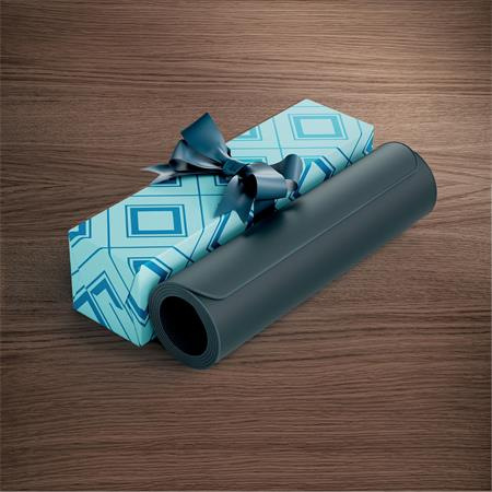 Podložka na stôl, 100x40 cm, LEITZ, tmavosivá 7