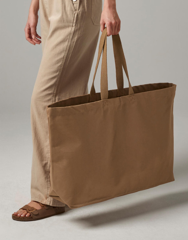 Taška Oversized Canvas Tote Bag 2
