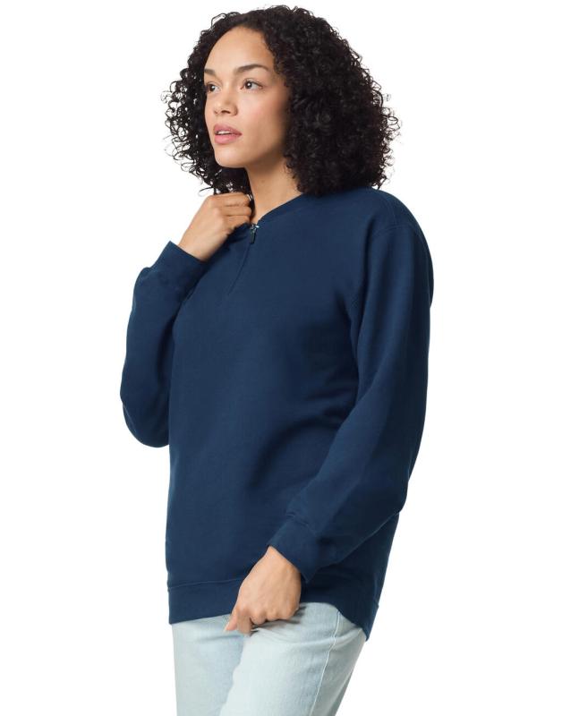 Softstyle Midweight Adult Fleece 1/4 Zip Sweat 5