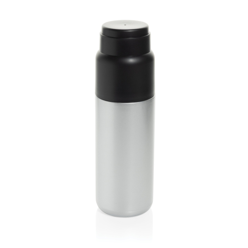 Thermocup RCS termosku z recykl. materiálov s pohárom 500ml strieborná 1