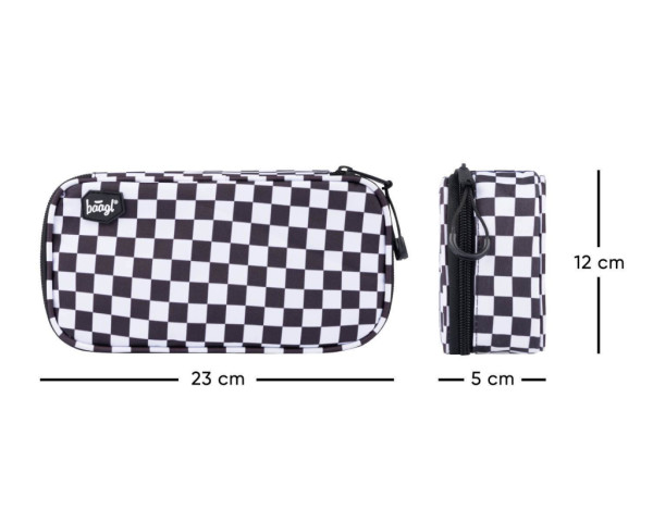 BAAGL SADA 3 Skate Max Ska: batoh, peračník, vrecko 15