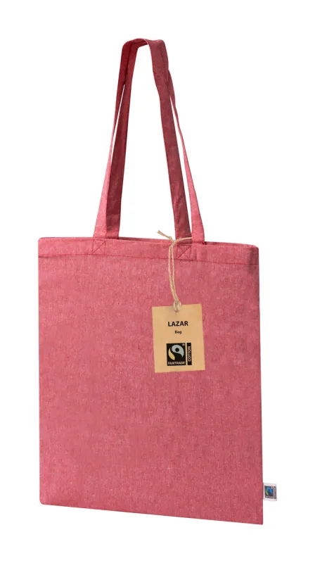 Lazar fairtrade nákupná taška