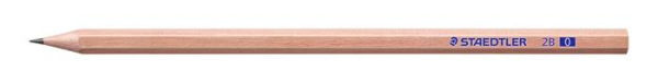 Grafitová ceruzka, 2B, šesťhranná, STAEDTLER "Noris® natural 130 60N" 2