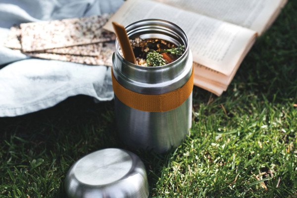 Termo nádoba na potraviny 400ml Black+Blum oranžová 6