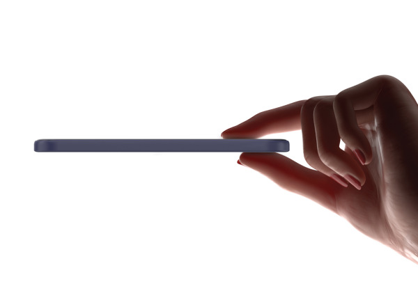 Urban Vitamin Pomona 5000 mAh Qi2.2 25W magnet. powerbanka modrá 12